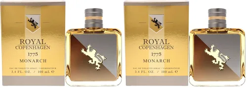 Vista 5 de Royal Copenhagen 1775 Monarch Hombres EDT Spray 3.4 oz