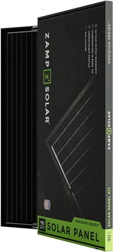 Vista 2 de Kit de expansión de panel solar de 90 vatios de la serie Obsidian®