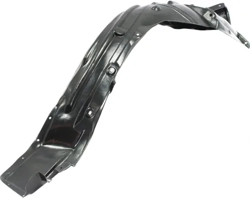 Vista 3 de Para Honda Pilot 2009 2010 2011 Fender Liner lado del conductor Delantero Plástico EX/EX-L/LX/Tour Reemplazo para HO1248135 615343270722
