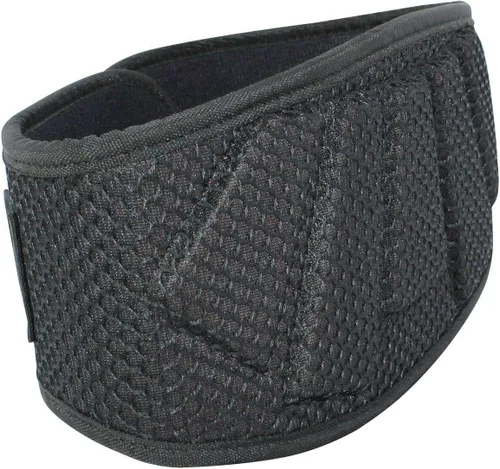Vista 3 de ESTREMO Cinturón de gimnasio de neopreno para levantamiento de pesas, 6 pulgadas, para ejercicios de entrenamiento, sentadillas, lumbar