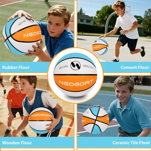 Vista 23 de Kids Toddler Youth Size 3/4/5 Basketball 22/25.5/27.5