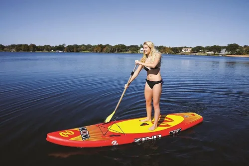 Vista 5 de WOW Sports Zino - Tabla inflable de 11 pulgadas con mochila y accesorios