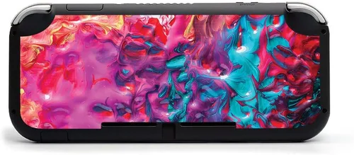 Vista 2 de MIGHTY SKINS MightySkins Skin compatible con Nintendo Switch Lite Paint Party Funda protectora de vinilo para vinilo resistente y única Fácil