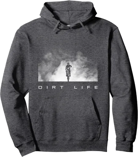 Vista 4 de Ropa de motocross Dirt Bike - Sudadera con capucha para motocross, Negro