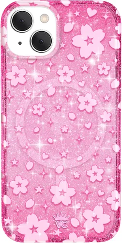 Vista 11 de VELVET CAVIAR Funda para iPhone 15, compatible con MagSafe, probada en caídas de 10 pies, Berry Baby