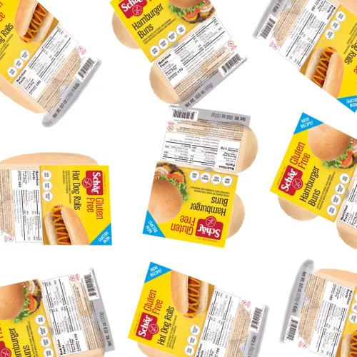 Vista 4 de Schar Combo de panecillos calientes y hamburguesas sin gluten 8 bollos totales