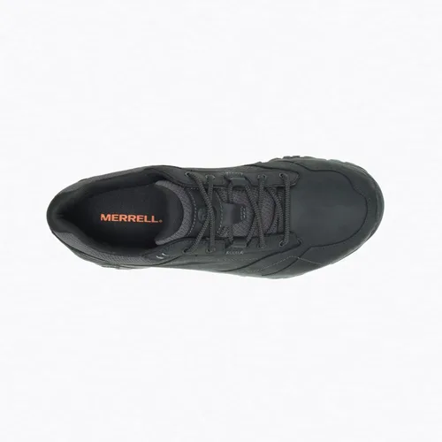 Vista 3 de Merrell Zapato de senderismo con encaje Moab Adventure para hombre, Marrón