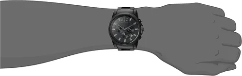 Vista 2 de Armani Exchange AX2093 Reloj negro para hombre, Negro -, Cronógrafo