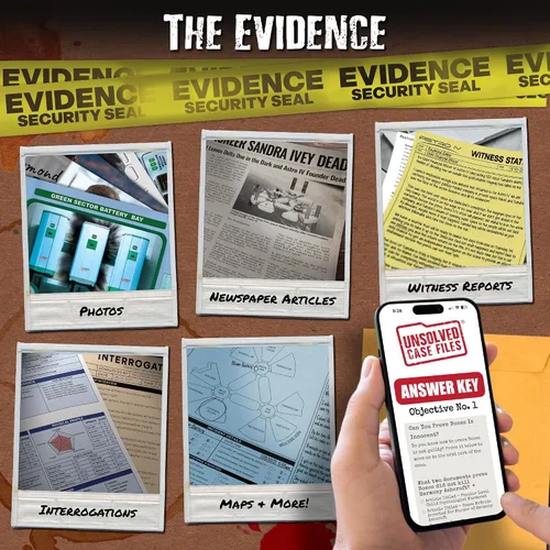 Vista 5 de Unsolved Case Files Ivey, Sandra - Juego de misterio para resolver casos cerrados de asesinato, ¿puedes resolver el crimen?