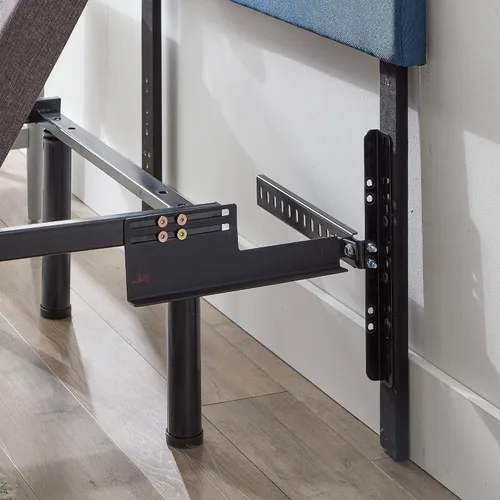 Vista 6 de Lucid Soportes de cabecera ajustables L150/L300 – Accesorio de cabecera duradero y estable – Soporte adaptador de cabecera – Compatible