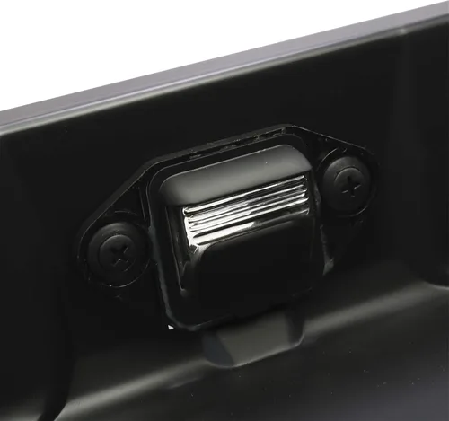 Vista 7 de JDMSPEED Nueva manija de puerta de carga trasera y placa de matrícula de repuesto para Ford Van E150 E250 E350