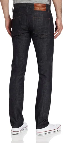Vista 2 de Naked & Famous Denim Hombre Super Guy Jean En Stretch Selvedge
