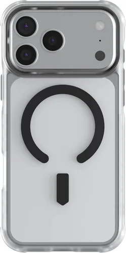 Vista 118 de Ghostek Covert Clear - Funda transparente para iPhone 15 Plus, silicona a prueba de golpes, compatible con accesorios Apple MagSafe, funda Negro