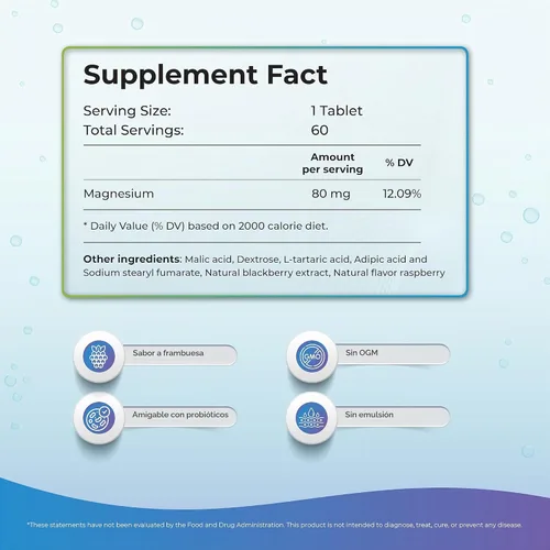 Vista 2 de WELLNESS EXTRACT H2 Tabletas de agua de hidrógeno molecular con magnesio – 12 ppm tabletas de hidrógeno efervescentes para agua potable, apoya
