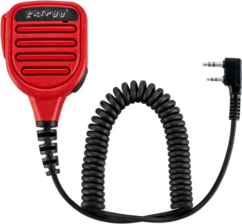 Vista 7 de Altavoz de micrófono de hombro compatible con Motorola XPR 3000 3000e 3300 3300e 3500e 3500e impermeable IP56 Micrófono de altavoz de radio