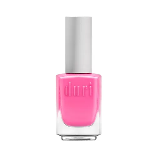 Vista 15 de duri Esmalte de uñas, 760 A Million Likes, purpurina metálica morada, cobertura completa, acabado brillante, secado rápido, duradero, cosméticos