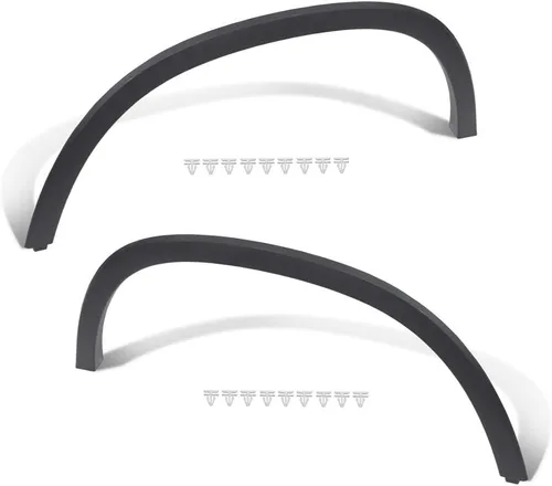 Vista 24 de G-PLUS Guardabarros para guardabarros, compatible con Chevy Silverado 07-13
