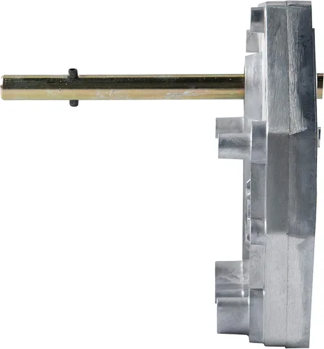 Vista 6 de Lippert 276602 Venture caja de engranajes de aluminio para tren de aterrizaje para casa rodante