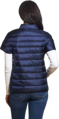 Vista 7 de Martha Stewart - Chaleco inflado de mujer - Chaqueta de plumón para mujer
