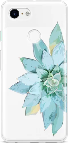 Vista 6 de Mertak Funda transparente compatible con Google Pixel 8 7a 7 Pro 6a 6 Pro 5a 5 4a 4 3a XL cubierta protectora flexible delgada suculenta ligera