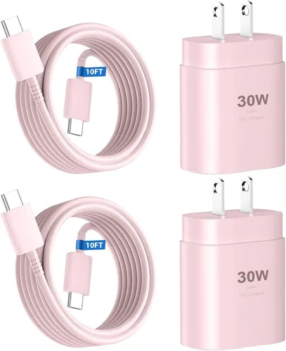 Vista 8 de Cargador USB C de 30 W para iPhone 15/15 Pro Max/15 Pro/15 Plus/Samsung Galaxy S23 Ultra/S23/S23+/S22/S22 Ultra/S22+/S22+/S21 Ultra/S20 Ultra/Note