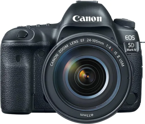 Vista 5 de Canon EOS 5D Mark IV Cuerpo de cámara SLR digital de marco completo