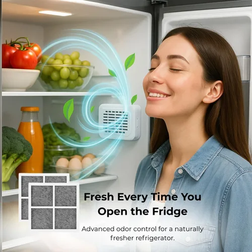 Vista 6 de Nispira Filtro de aire de repuesto compatible con refrigerador LG LT120F Kenmore Elite 469918 ADQ73214402, ADQ73214404-2 paquetes