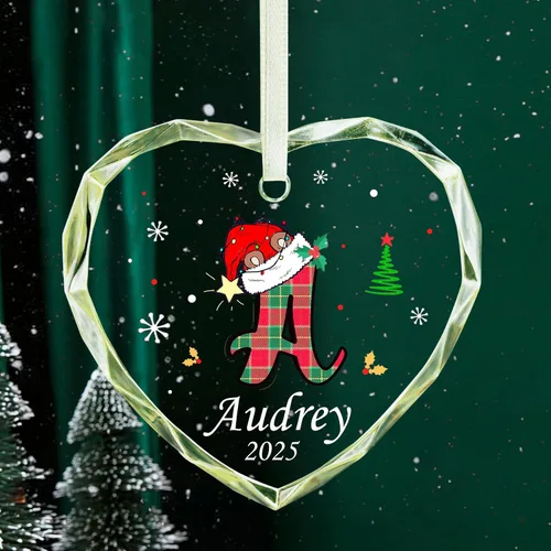 Vista 23 de Paquete de 4 adornos de Navidad personalizados 2025 de cerámica personalizada con foto y texto para decoración de árbol de Navidad, primera Navidad