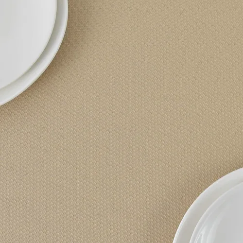 Vista 8 de maxmill Mantel cuadrado de jacquard resistente a las manchas, impermeable, resistente a las arrugas, lavable, suave, mantel decorativo de tela