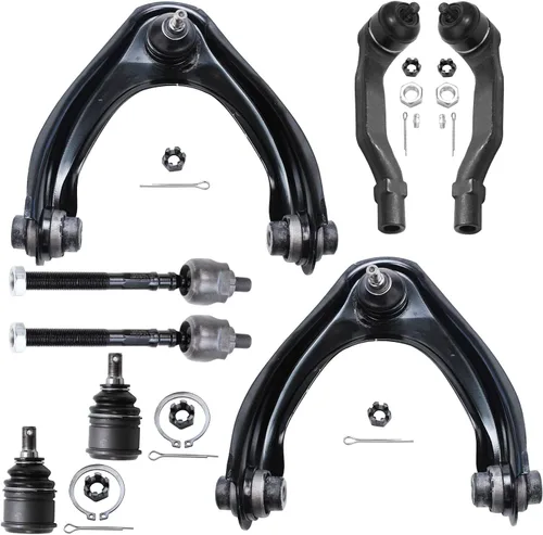 Vista 151 de Detroit Axle - Kit de brazos de control de extremo de 8 piezas para Toyota 2001-2003 Highlander 2002-2003 Camry Lexus ES300, 2 conjuntos de brazos