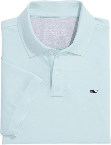 Vista 38 de Vineyard Vines Polo de piqué Edgartown para hombre Albaricoque
