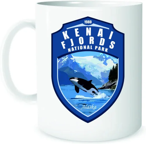 Vista 67 de Colección Las 63 tazas de café blancas de los Parques Nacionales de Estados Unidos (ACADIA)