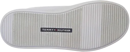 Vista 4 de Tommy Hilfiger Unisex-Niño Niños Iconic Court Sneaker