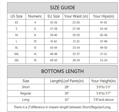 Vista 4 de HJYUZP Women Sweatpants Womens Casual Solid Slim Fit High Waisted Wide Leg Pants Straight Leg Trousers Joggers for Women