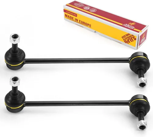 Vista 158 de Metrix Premium Piezas de Chasis - Kit de 2 piezas de Eslabón de Estabilización de Barra Antirrollio Delantera Compatible con 2006-2009 Mitsubishi