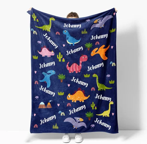 Vista 15 de OLIVE OLIVIA Mantas personalizadas para niños con nombres, mantas personalizadas con nombre para adultos, manta personalizada, regalo