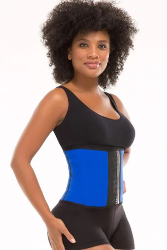 Vista 2 de TruFigure Entrenador de cintura de látex deportivo colombiano (Faja Deportiva) con 3 ganchos