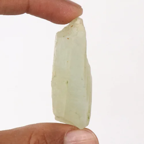 Vista 2 de GEMHUB Piedra curativa de piedra lunar blanca natural y rugosa de 133.4 quilates para meditación, trabajo de chakras y curación de reiki