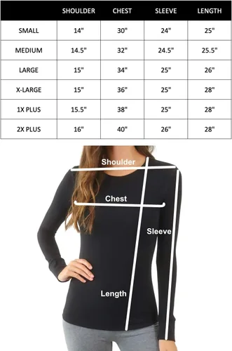 Vista 4 de Camisa de ropa interior térmica de algodón elástico de manga larga para mujer