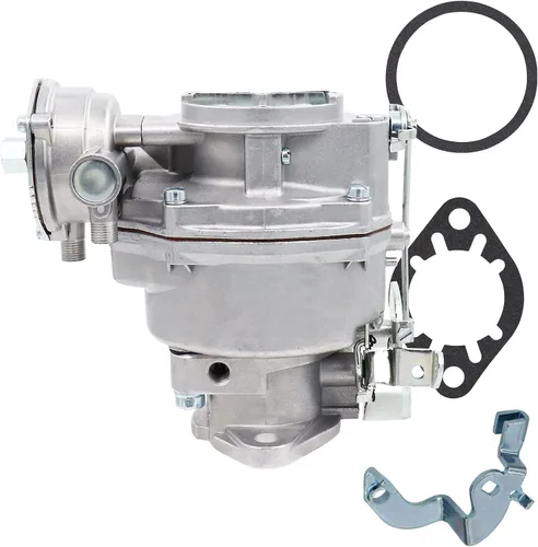 Vista 7 de NENKUTEN Carburador de 1 barril para motores Rochester 235 1957-1961 Chevrolet GMC Chevy Truck 3.8L 3852CC 235Cu 6 motores Cly Choke automático