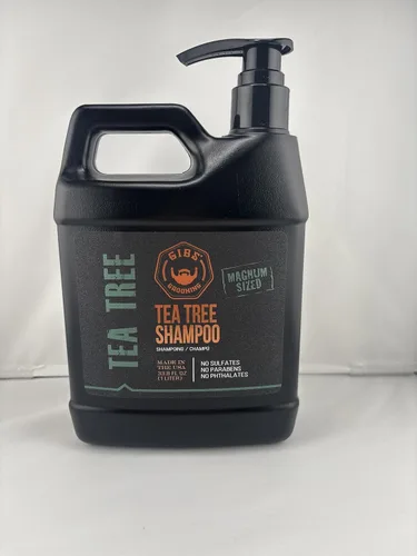 Vista 2 de GIBS Set de litro de árbol de té - Champú y acondicionador