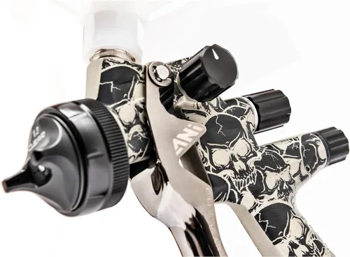 Vista 5 de Pistola pulverizadora ANi Edición limitada de cráneo 1.3mm Transparente (AH1535036A)