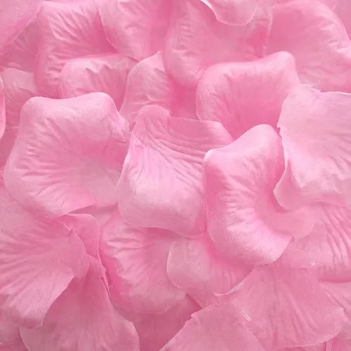 Vista 13 de ATFL Pétalos de rosa negros de 0.9 libras, 5000 pétalos de flores falsas negras para bodas, pétalos de flores para noche romántica para él, pétalos