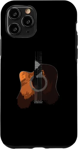 Vista 27 de iPhone 16 Instrument - Guitarist Acoustic Guitar Case