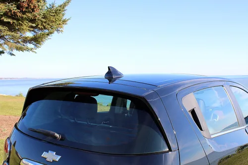 Vista 4 de AntennaMastsRus - La antena funcional de aleta de tiburón negro es compatible con Chevrolet Camaro Convertible (2011-2013)