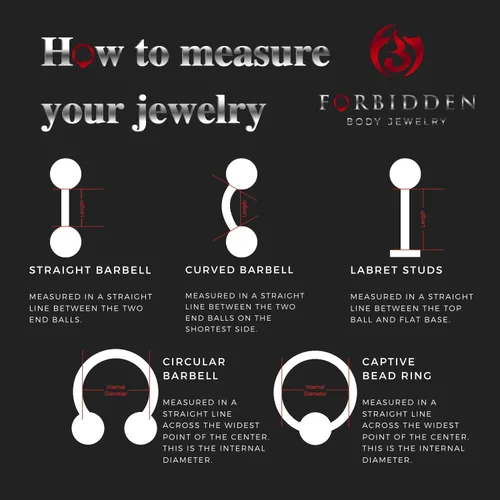 Vista 4 de Forbidden Body Jewelry - Piercing de acero quirúrgico con punta en espiral para cartílago y labio (escoger calibrelongitud), 16 g18 g