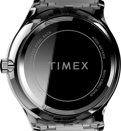 Vista 5 de Timex Men's Modern Easy Reader 40mm Watch