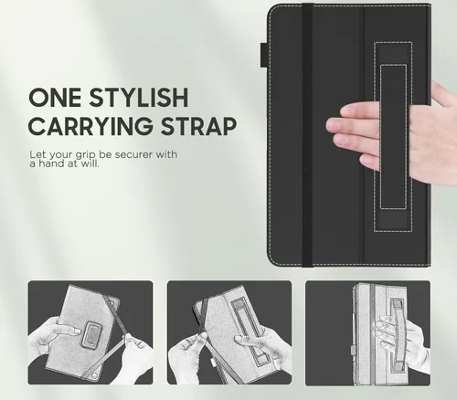 Vista 5 de MoKo Funda para Amazon Kindle Fire Max 11 (13ª generación, versión 2023) de 11 pulgadas, funda plegable delgada con soporte para tableta Fire 11