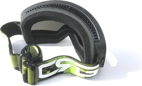 Vista 3 de CRG Sports Gafas de snowboard 100% protección UV, sin marco, gafas de esquí para hombres, mujeres y adultos