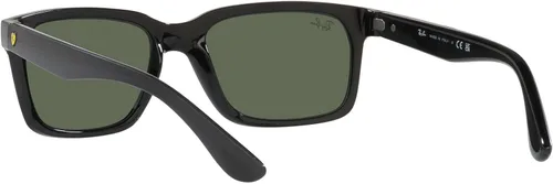 Vista 6 de Ray-Ban RB4393m Scuderia Ferrari Collection - Gafas de sol rectangulares